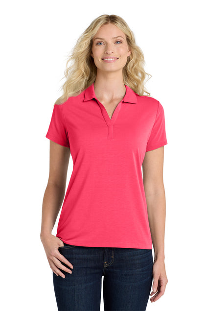 L568 Port Authority® Women's Cotton Touch™ Performance Polo
