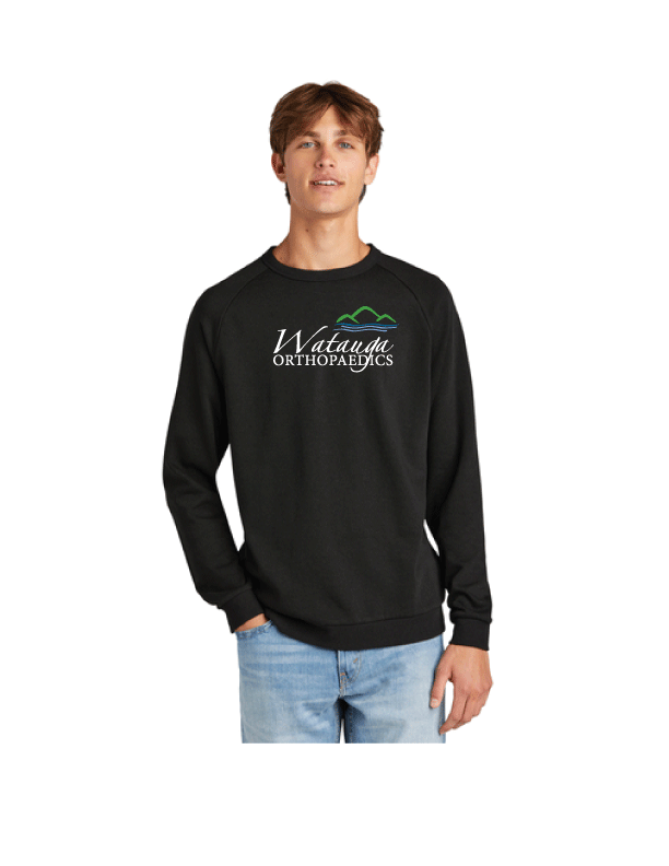 DT1304 Perfect Tri-blend Fleece Crewneck