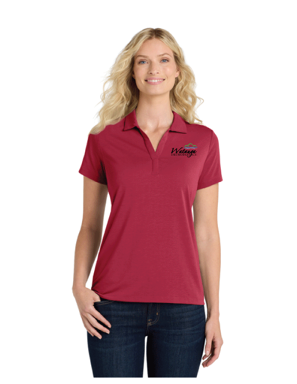 L568 Port Authority® Women's Cotton Touch™ Performance Polo