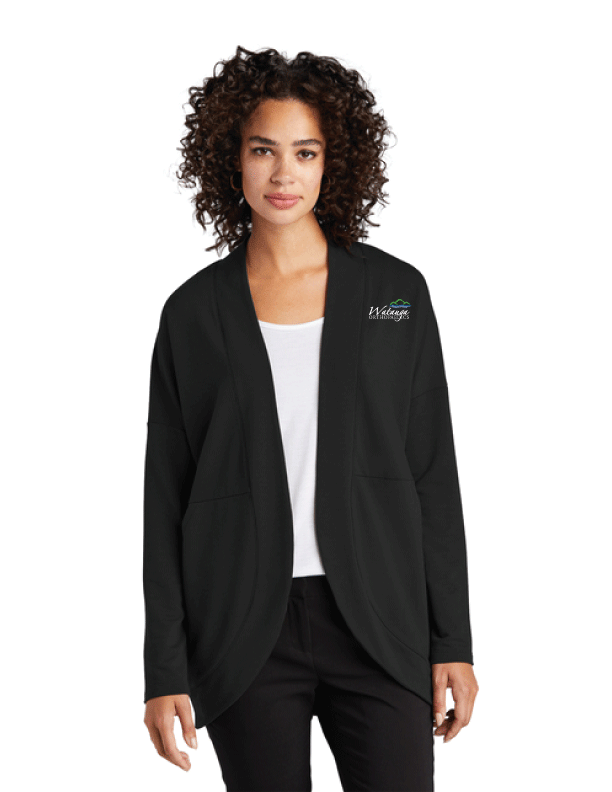 MM3015 Mercer+Mettle® Women’s Stretch Open-Front Cardigan