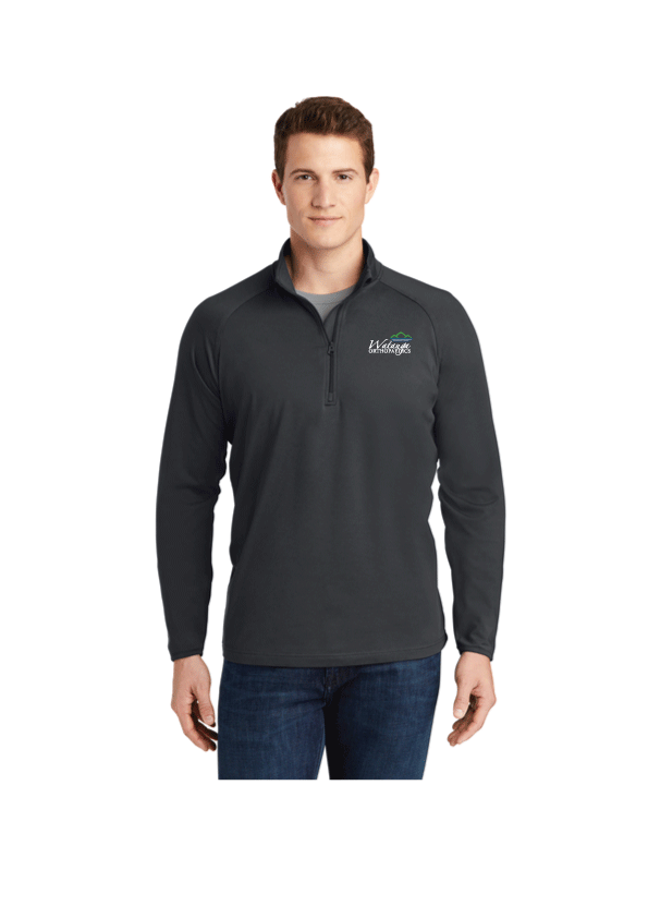 ST850 Sport-Tek® Sport-Wick® Stretch 1/4-Zip Pullover