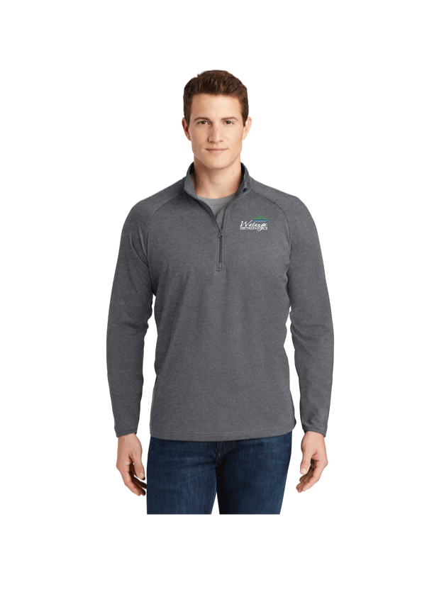 ST850 Sport-Tek® Sport-Wick® Stretch 1/4-Zip Pullover