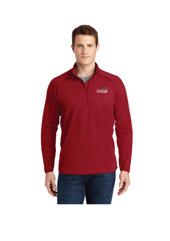 ST850 Sport-Tek® Sport-Wick® Stretch 1/4-Zip Pullover