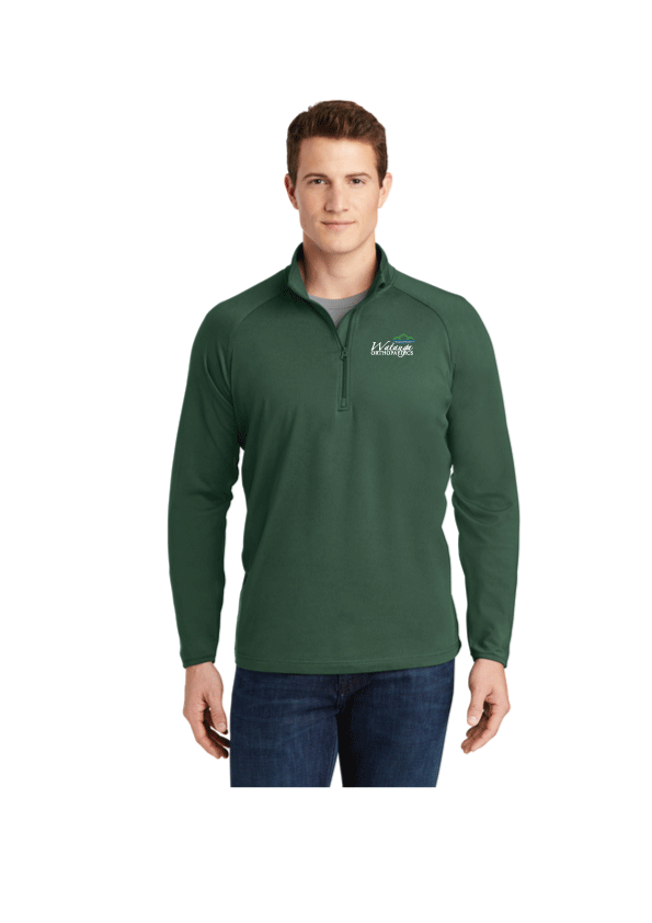 ST850 Sport-Tek® Sport-Wick® Stretch 1/4-Zip Pullover