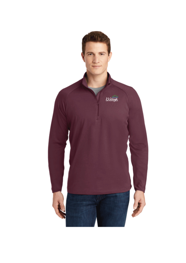 ST850 Sport-Tek® Sport-Wick® Stretch 1/4-Zip Pullover