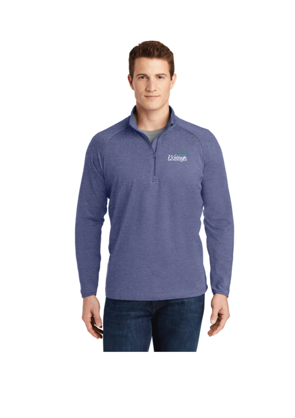ST850 Sport-Tek® Sport-Wick® Stretch 1/4-Zip Pullover