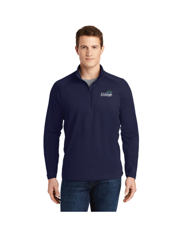 ST850 Sport-Tek® Sport-Wick® Stretch 1/4-Zip Pullover