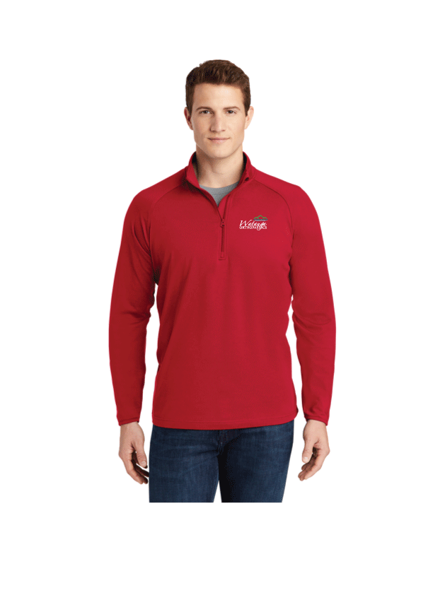 ST850 Sport-Tek® Sport-Wick® Stretch 1/4-Zip Pullover