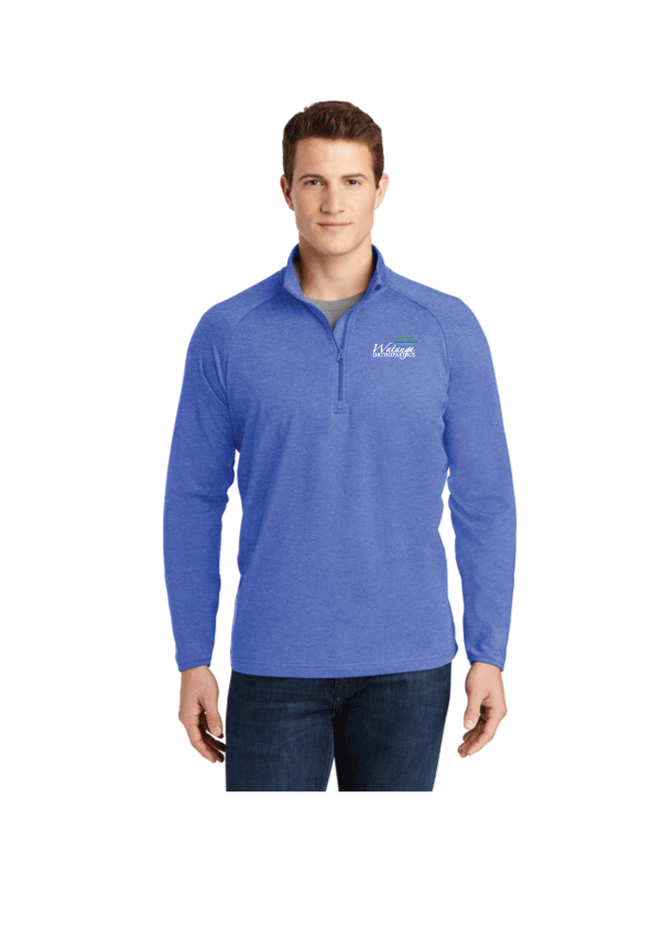 ST850 Sport-Tek® Sport-Wick® Stretch 1/4-Zip Pullover