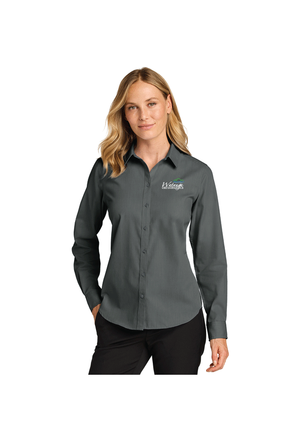 LW816 Port Authority® Women’s Long Sleeve Nailhead Easy Care Shirt