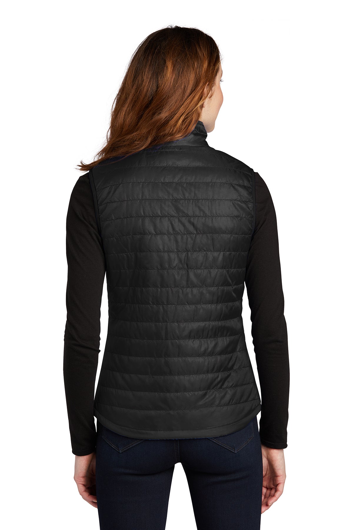 Port Authority® Ladies Packable Puffy Vest