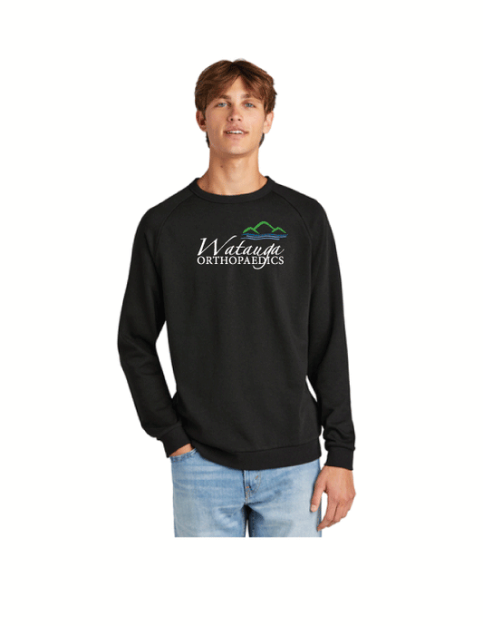 DT104 Perfect Tri-blend Fleece Crewneck