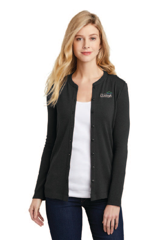 Port Authority® Ladies Concept Stretch Button-Front Cardigan