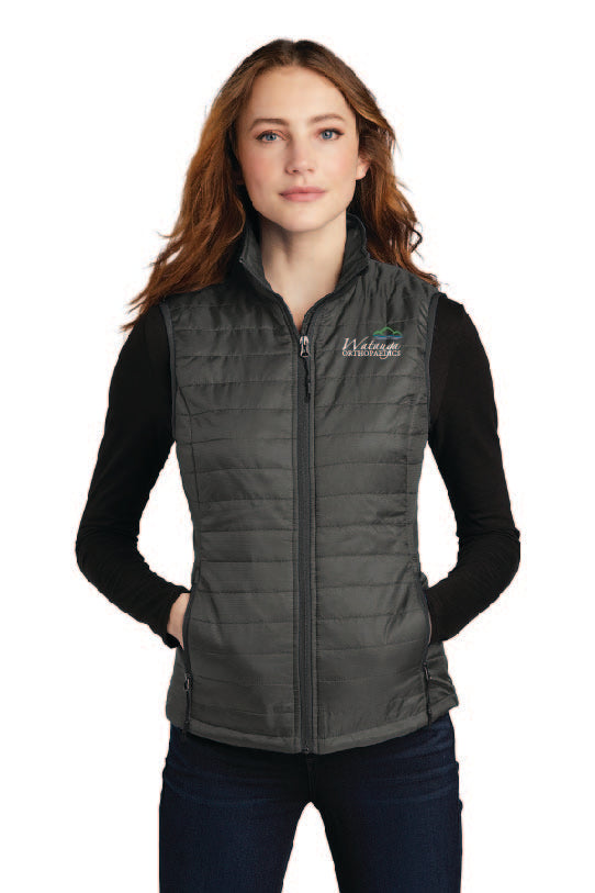 Port Authority® Ladies Packable Puffy Vest