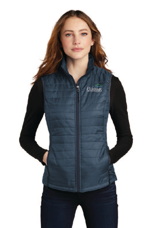 Port Authority® Ladies Packable Puffy Vest