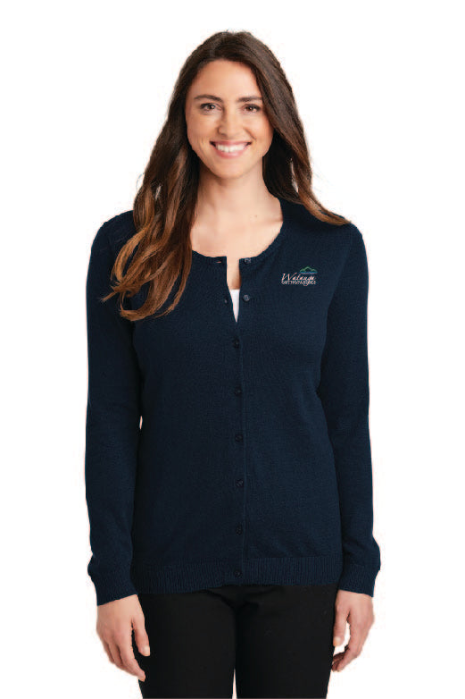 Port Authority® Ladies Cardigan Sweater