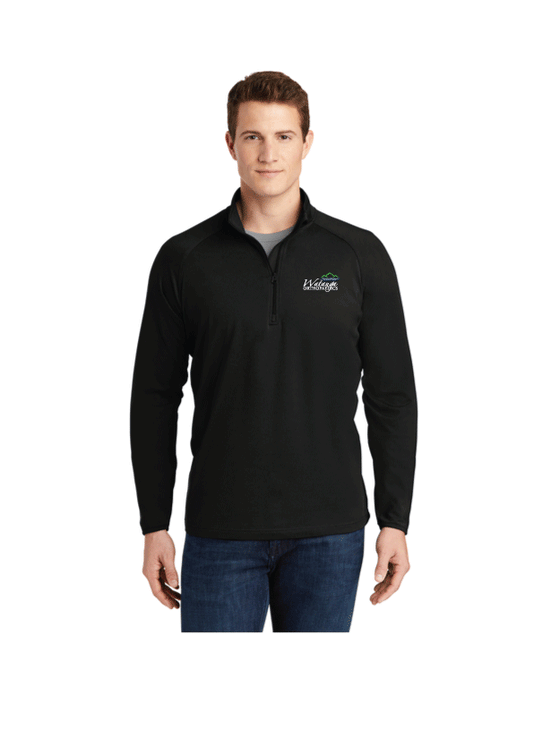 ST850 Sport-Tek® Sport-Wick® Stretch 1/4-Zip Pullover
