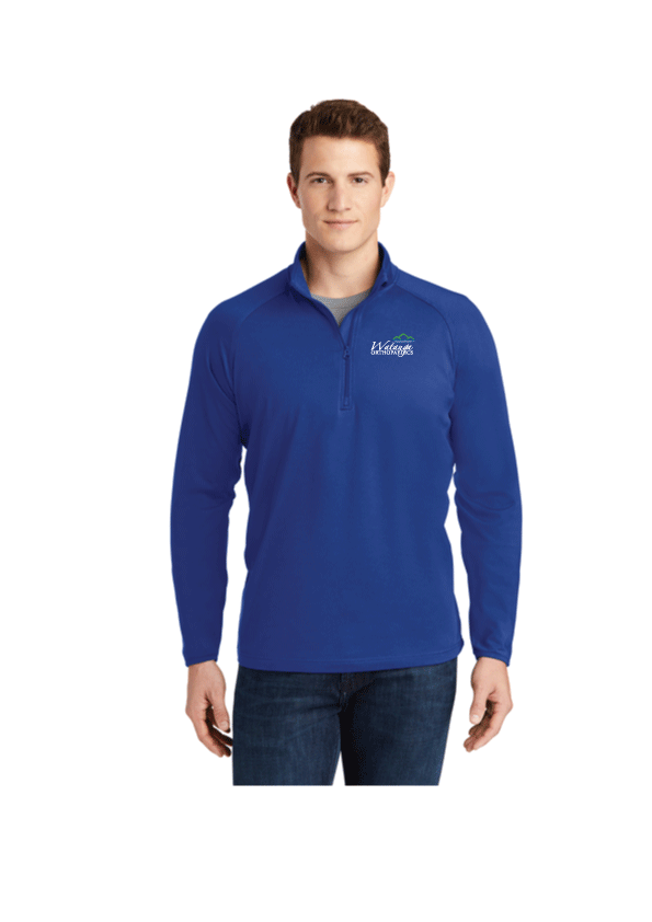ST850 Sport-Tek® Sport-Wick® Stretch 1/4-Zip Pullover