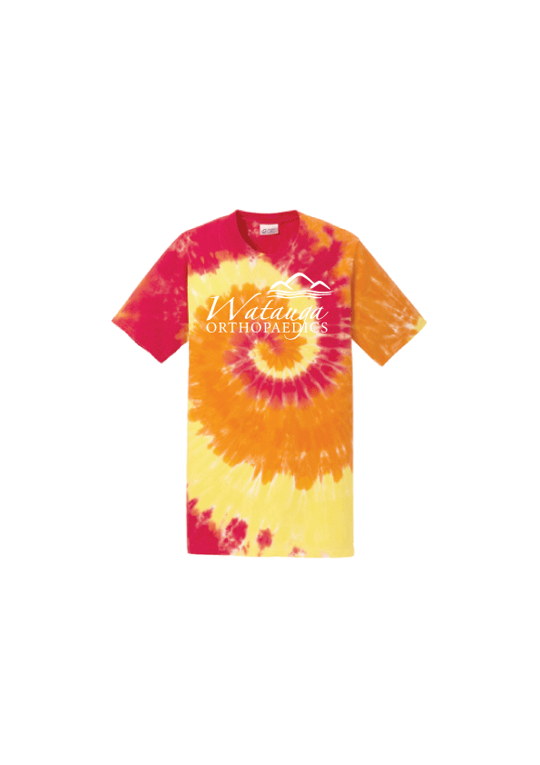 PC147 Port & Company® Tie-Dye Tee