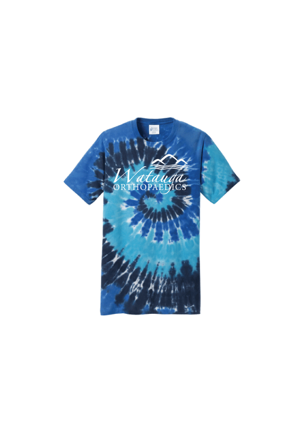 PC147 Port & Company® Tie-Dye Tee