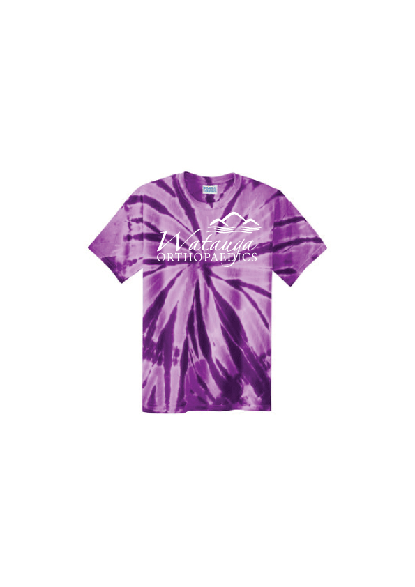 PC147 Port & Company® Tie-Dye Tee