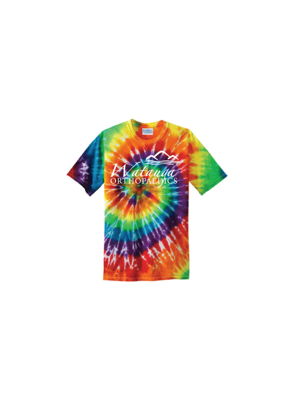 PC147 Port & Company® Tie-Dye Tee