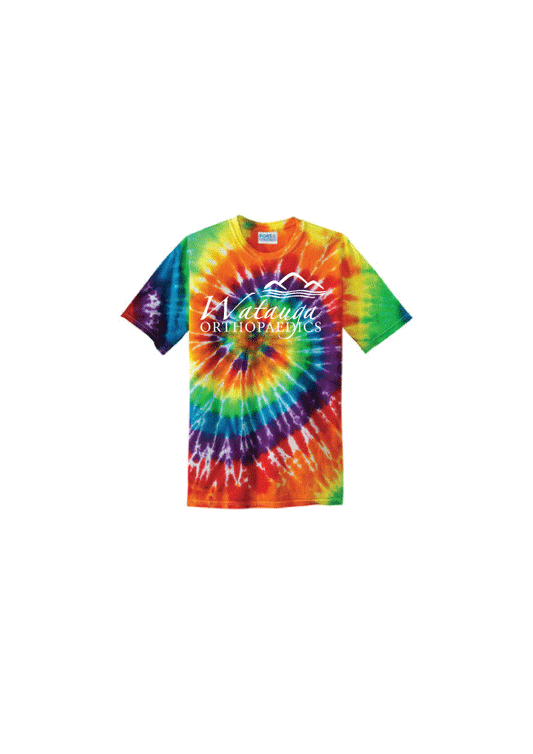 PC147 Port & Company® Tie-Dye Tee